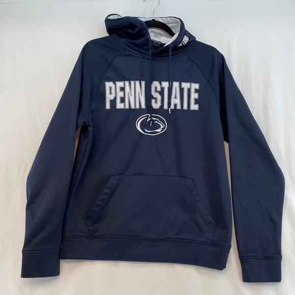 Colosseum Penn State Nittany Lions Hoodie Navy Blue Size Small - Picture 1 of 8